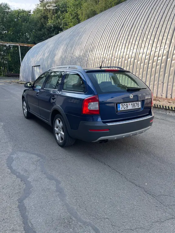 Škoda Octavia Scout 2 - fotka 2
