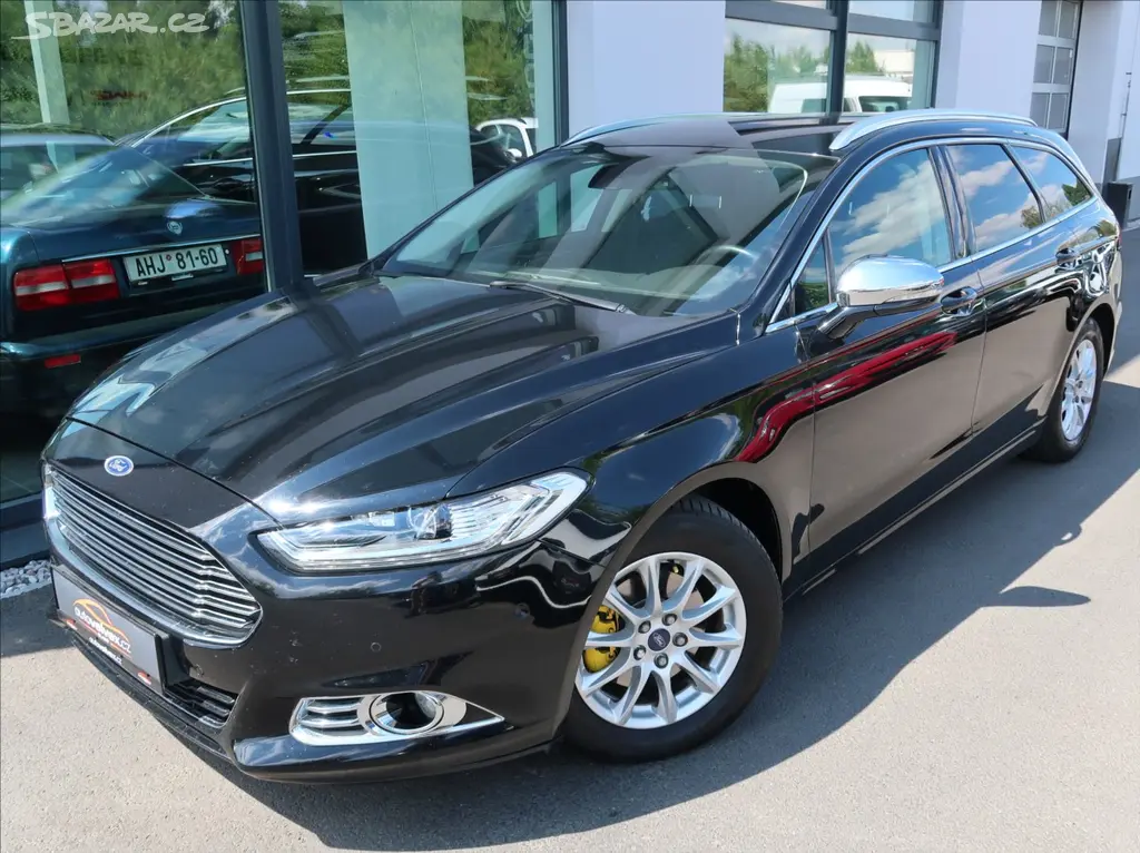 Ford Mondeo, 2,0 TDCi,110kW,Aut.klima,navi