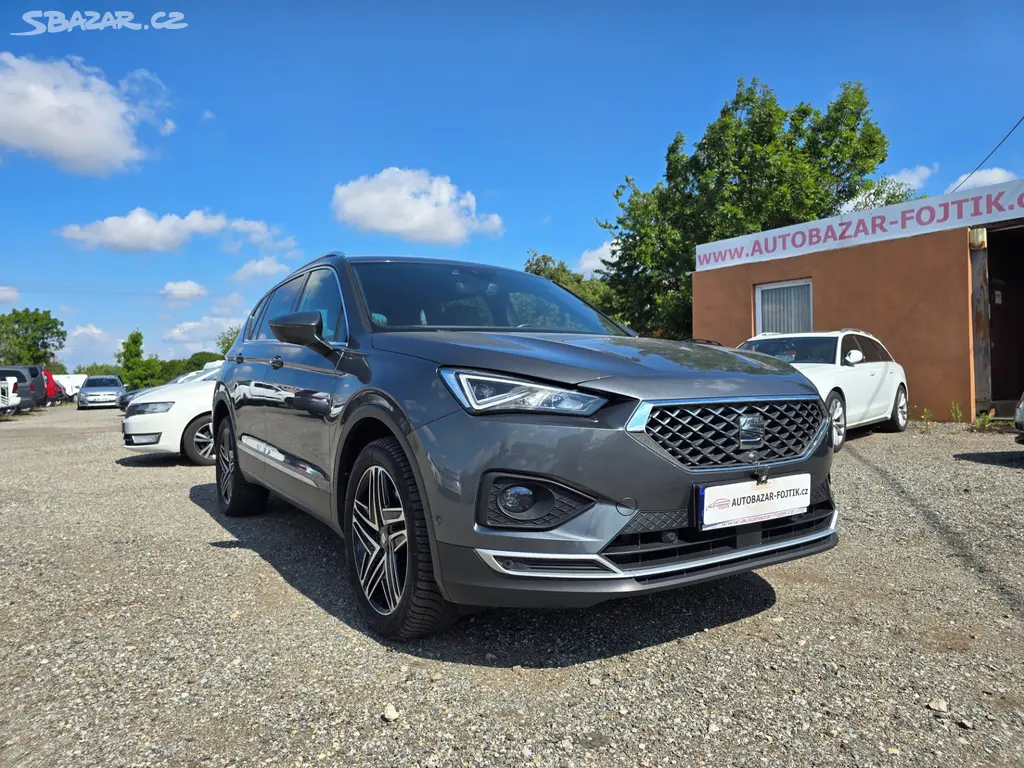 Seat Tarraco, 2.0 TDi 140kw 4x4 XCELLENCE