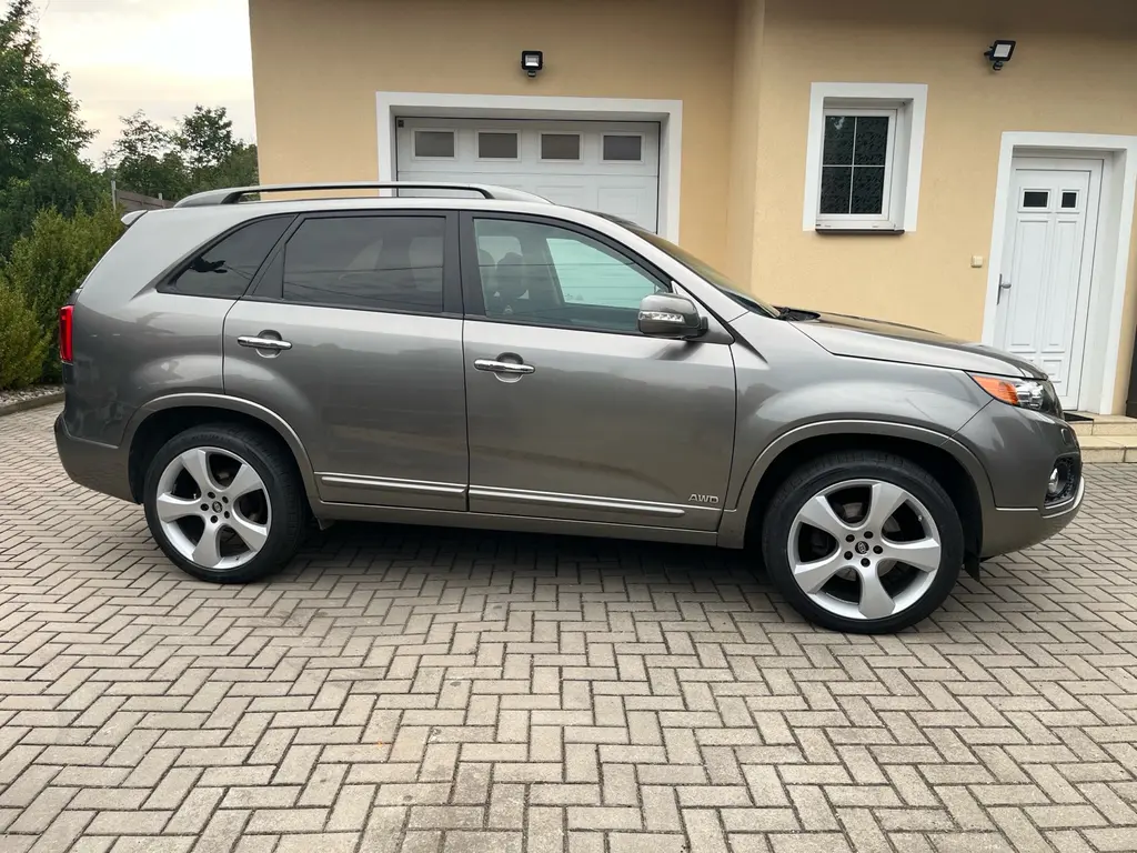 Náhled: Kia Sorento 2.2D 4x4 tažné z.