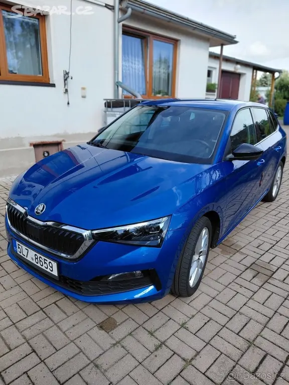 Škoda Scala 1,6 TDi 85kW - fotka 2