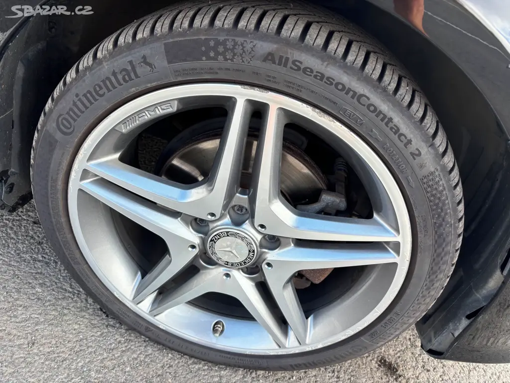 Mercedes-Benz CLA 200 d Shooting Brake Bez AdBlue - fotka 6