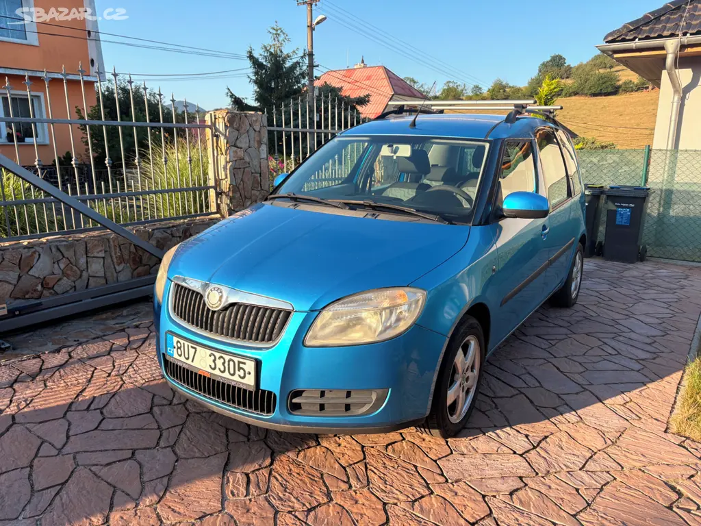 Roomster 1,6 77 Kw 2007