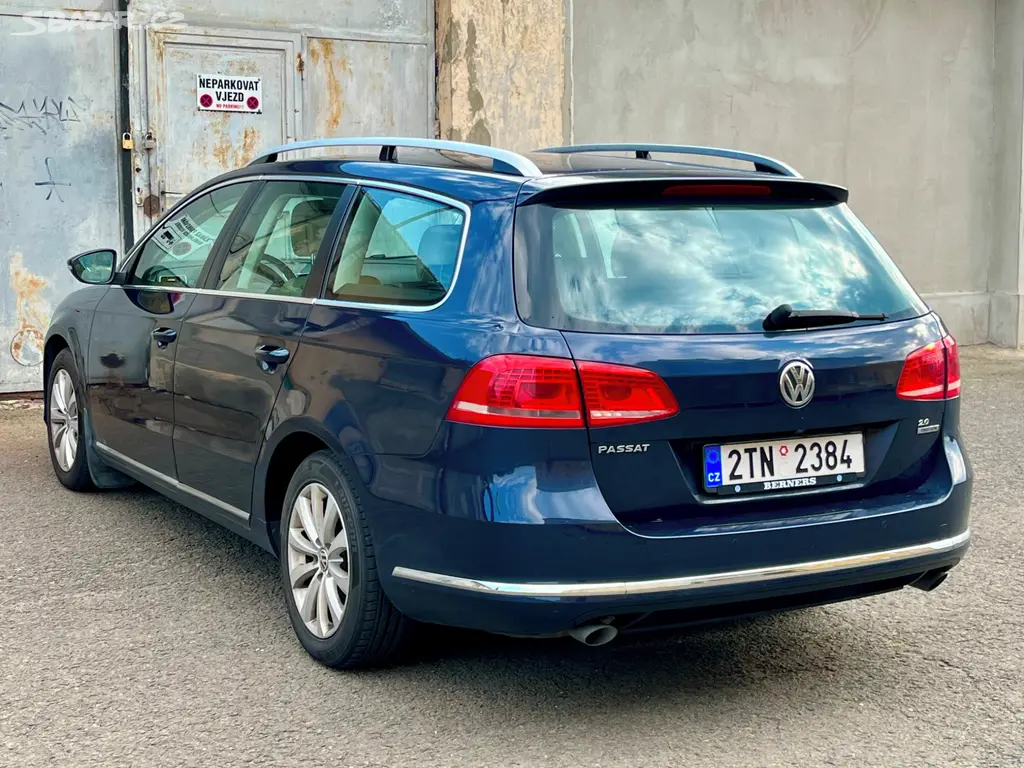 VW Passat 2.0TDI 125kW 4Motion DSG Webasto Tažné - fotka 6