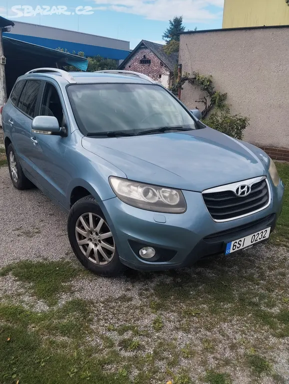 Prodám Hyundai Santa Fe 2,2 HDI - fotka 4