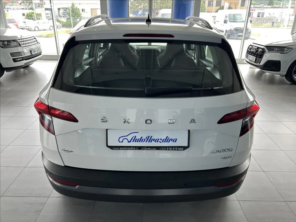 Škoda Karoq, 2,0 TDI 110kW,4x4,TAŽNÉ,ČR,D - fotka 5