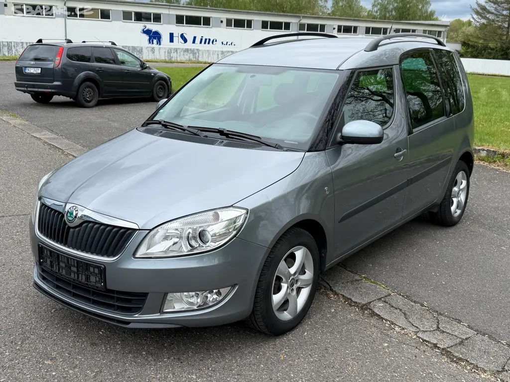 Škoda Roomster - fotka 3