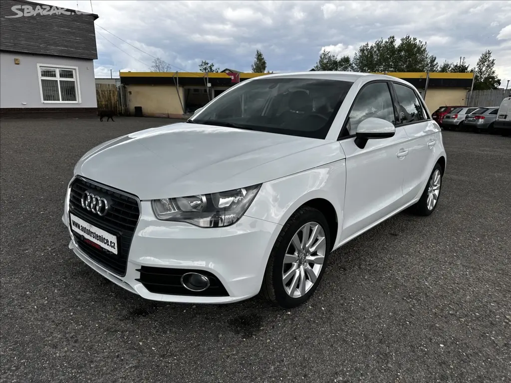 Audi A1, 1,4 TFSI-90kW- Sportback
