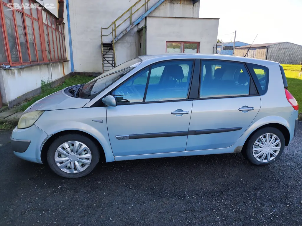 Renault Scenic 2003 - fotka 3