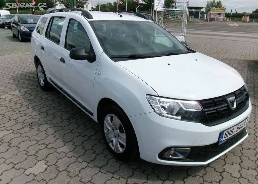 Dacia Logan 1.2 54kw,1.maj.CZ,2x kola benzín