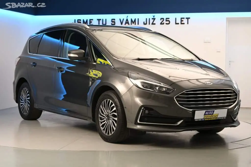 Ford S-MAX, 2.5 LED ACC SONY FHEV DURATEC - fotka 4