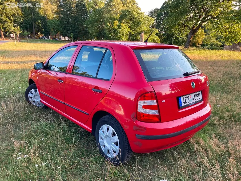 Škoda Fabia 1.2 HTP 40Kw - fotka 5