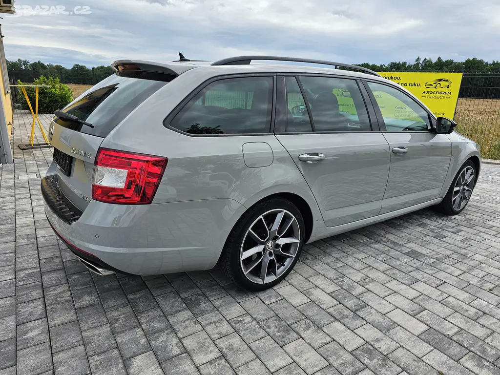 Škoda Octavia, RS 2.0 TSI 162kw,2016, Nehavar - fotka 5