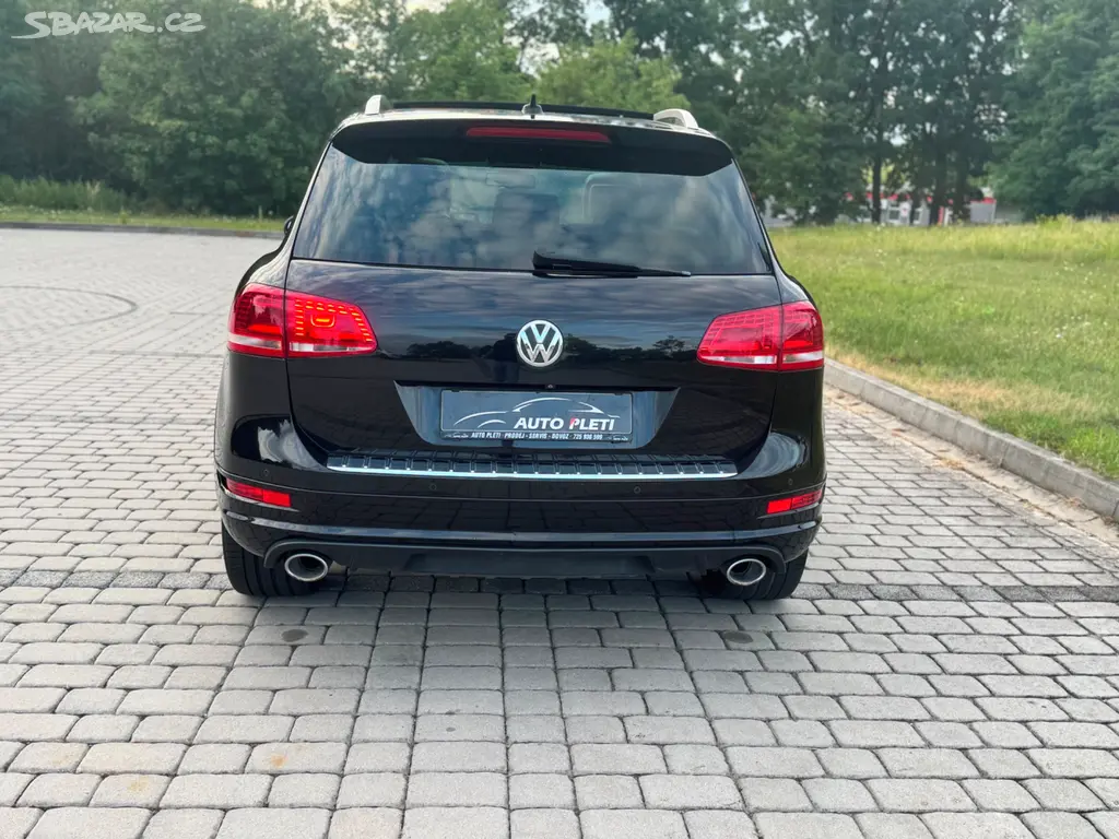 Volkswagen Touareg 3.0tdi R-line 1.MAJ webasto - fotka 5