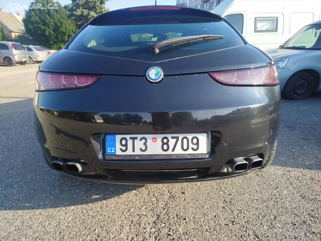 Alfa Romeo Brera - fotka 4