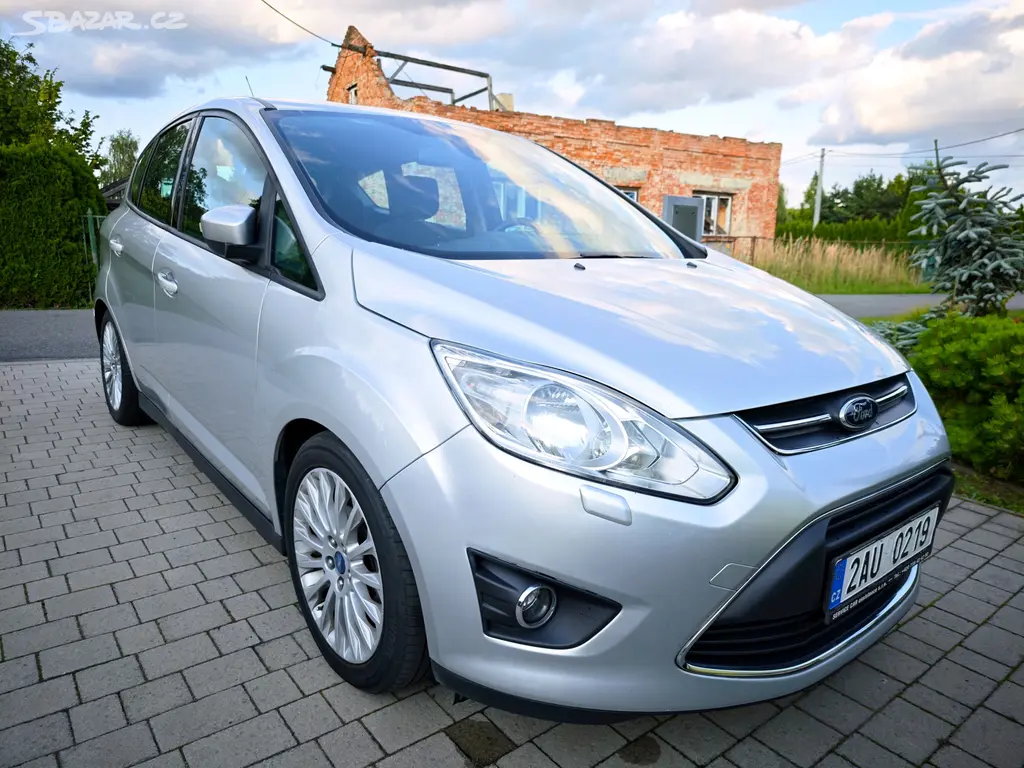 Ford C-MAX 1.6 TDCi - fotka 3