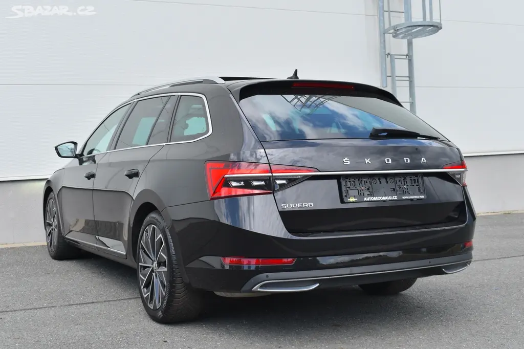 ŠKODA SUPERB L&K 2.0TSI/2022/140KW/CANTON/100TKM - fotka 4