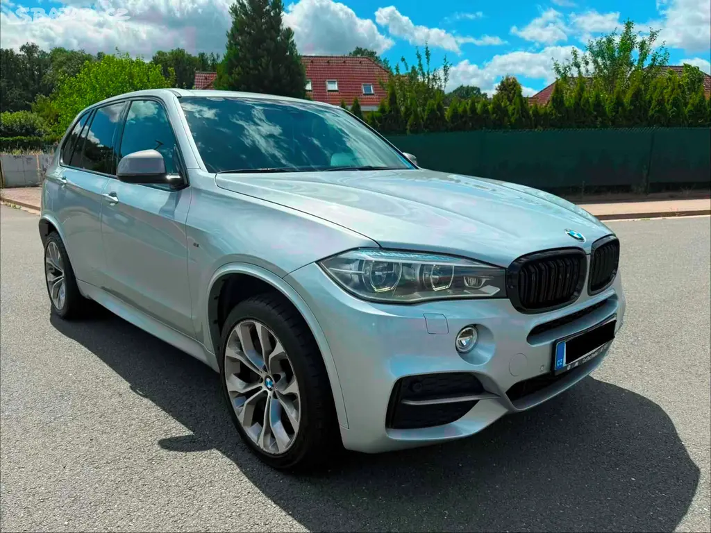 BMW X5 M50d X-drive M-paket 2016 nové CZ-zánovní!! - fotka 3