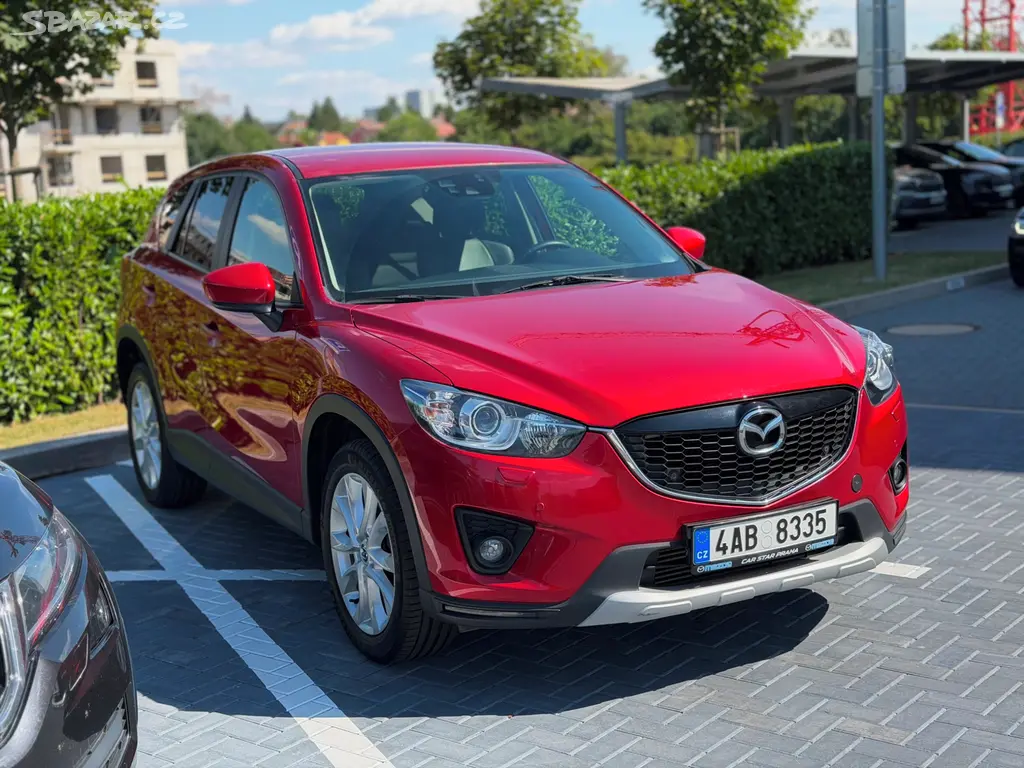 Mazda CX-5 2.2 Skyactiv-D 129 kW /4x4/2014 - fotka 5