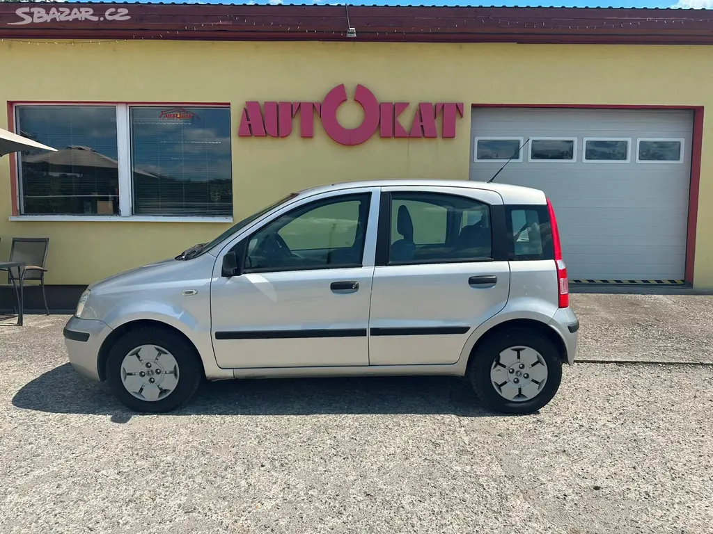 Fiat Panda 1.1i ČR/2MAJ/Garážovaný/BezKoreze - fotka 6