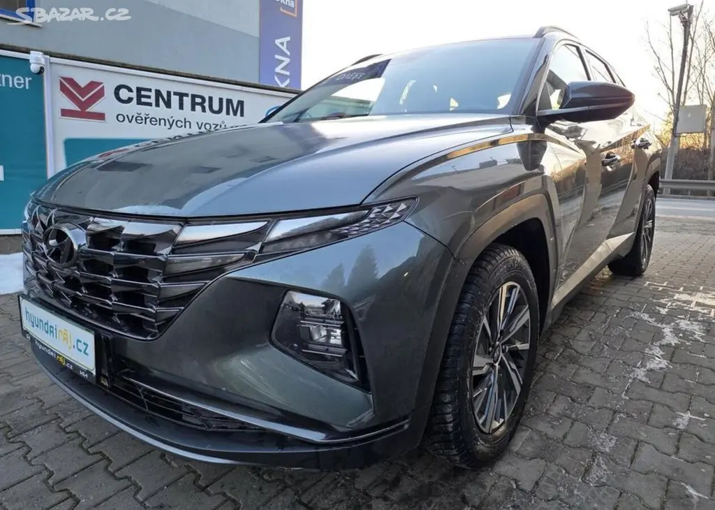 Hyundai Tucson 1.6-DPH-V ZÁRUCE-KAMERA - fotka 6