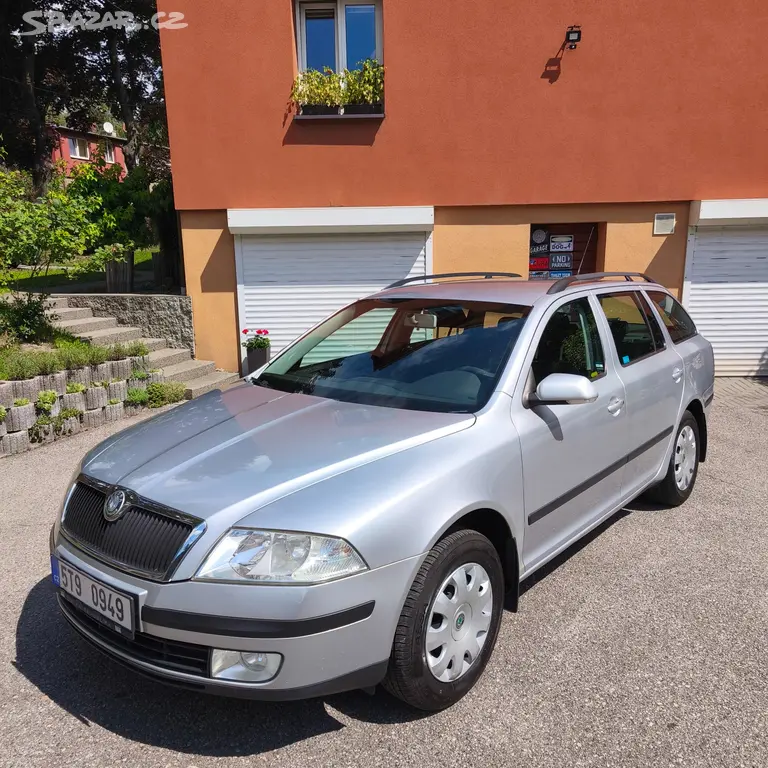 Škoda Octavia combi 1.9 TDI 77kw