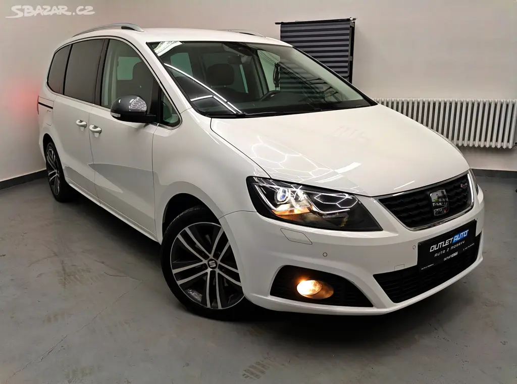 SEAT ALHAMBRA 2.0 TDI 110KW,DSG,2020, 7.MÍST,TAŽNÉ - fotka 3