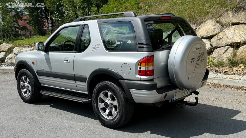 Opel Frontera 2.2 DTI Sport Edition 2000 Cool - fotka 3