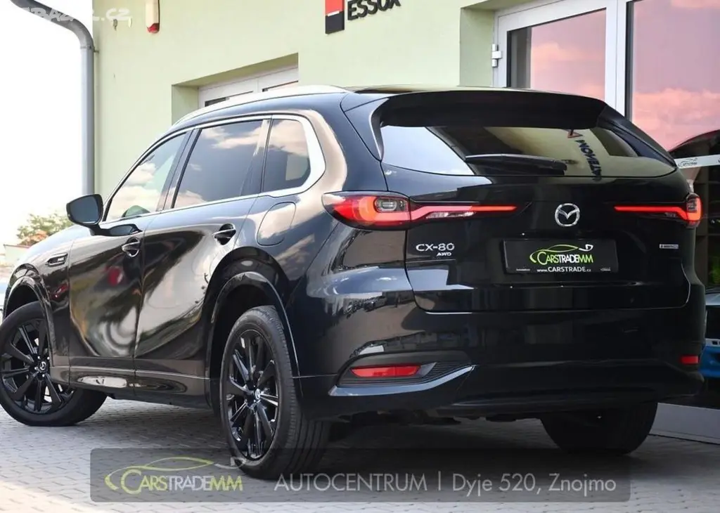 Mazda CX-80 PHEV 141 kw - fotka 3