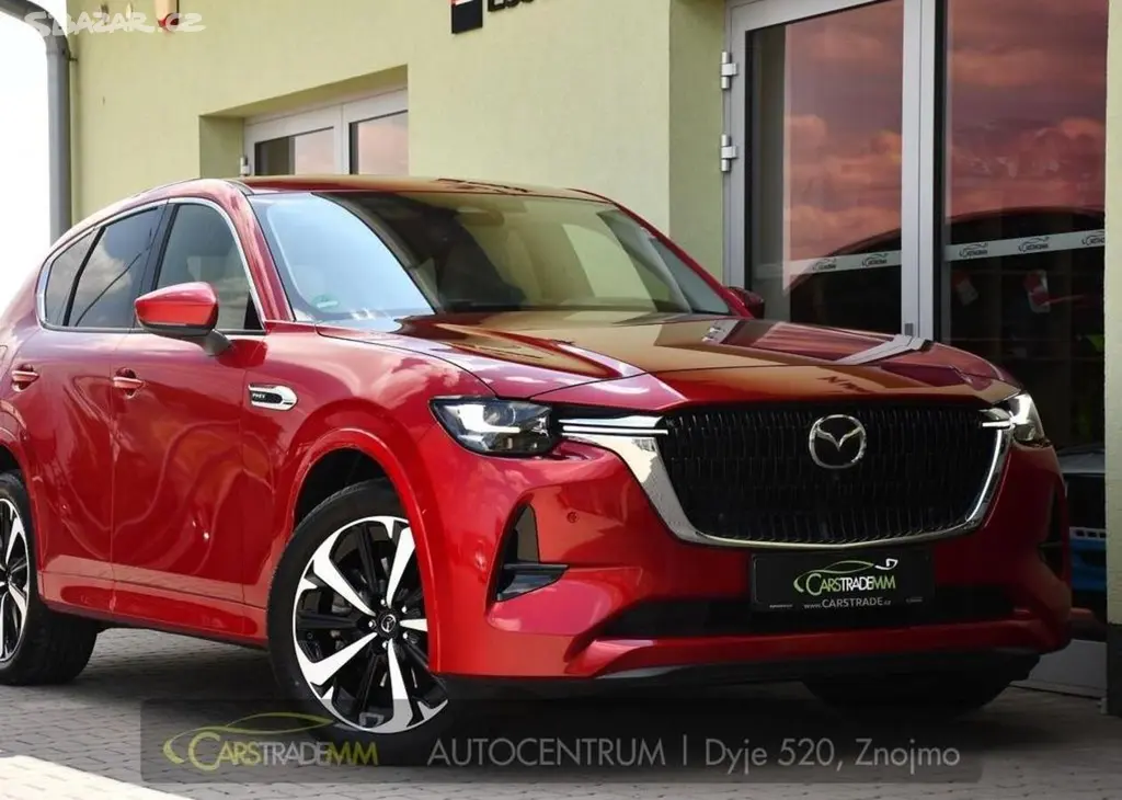 Mazda CX-60 141 kw - fotka 6