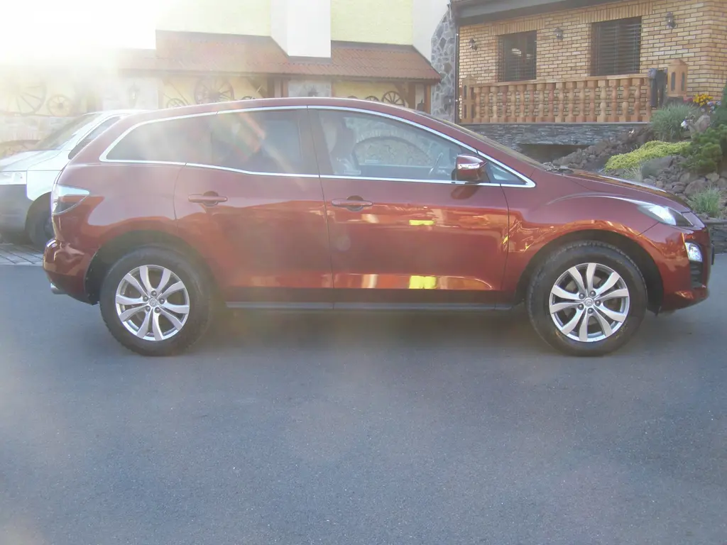 Mazda CX-7 127kw [telefon skryt]km po STK - fotka 6