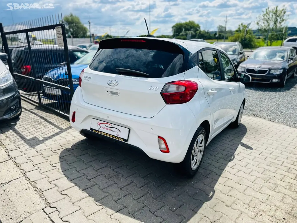 Hyundai i10, 1.0MPi AUTOMAT,COUVACÍ KAMERA - fotka 6