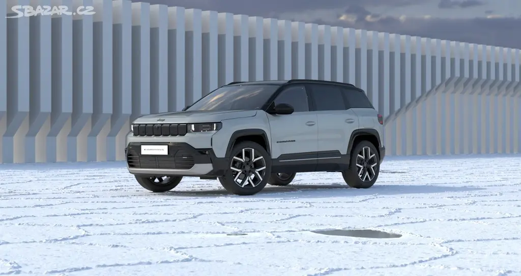Jeep Compass, Summit e-Hybrid Plug-in 225k e