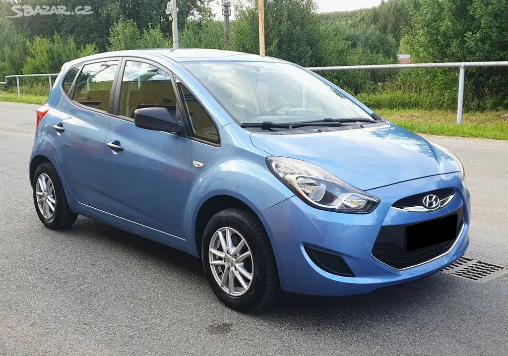 Hyundai ix 20 1.4i, 66kw., 2012, Klima.