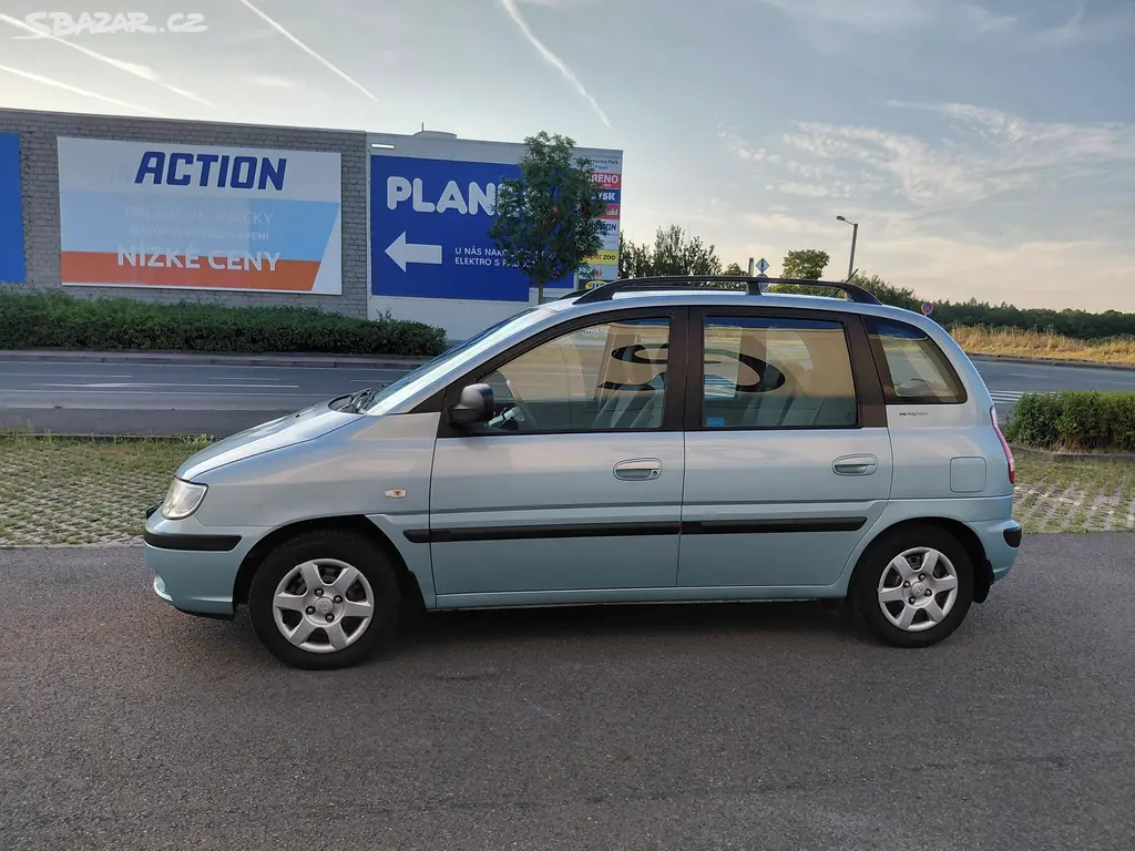 Hyundai Matrix, 1.6 16V 2.MAJ VELMI PĚKNÉ+KOLA - fotka 4