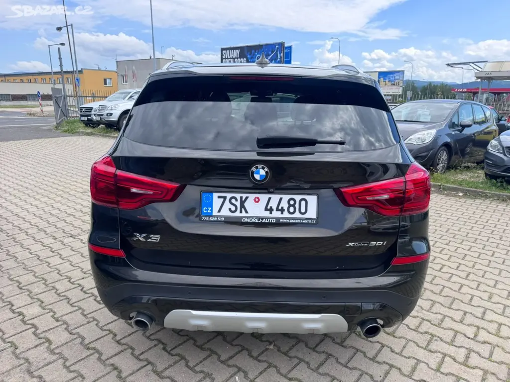 BMW X3, XDRIVE 2,0i 185 KW STK - fotka 5