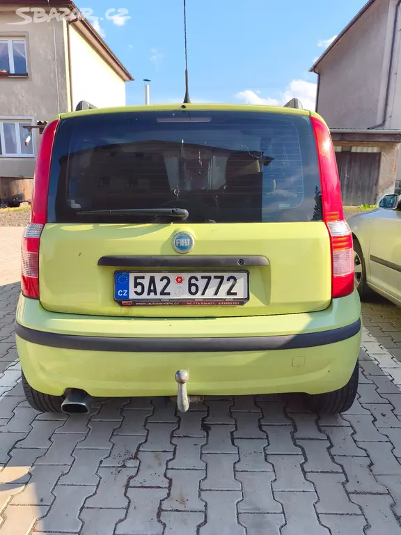 Fiat Panda 1.3 JTD NOVÁ STK - fotka 2