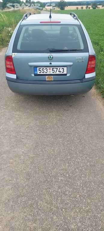Škoda Octavia I Combi 1.9 TDi 66kW na díly - fotka 6