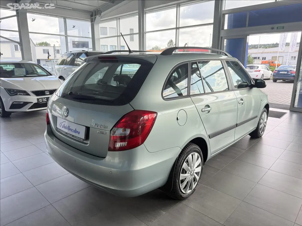 Škoda Fabia, 1,2 TSI 63kW,SERVISKA - fotka 6