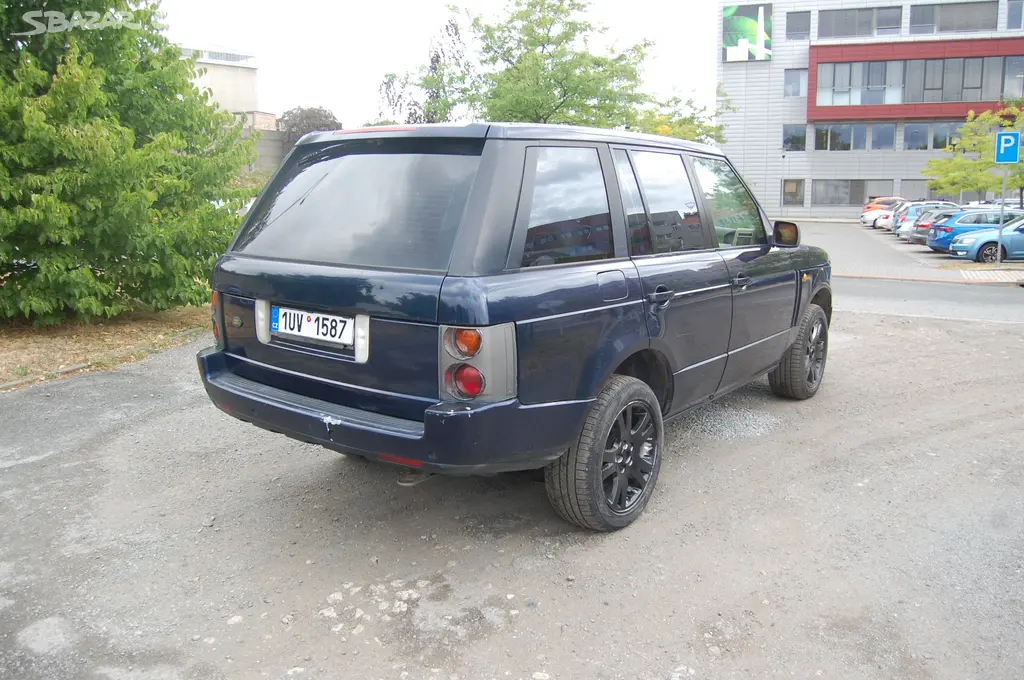 Range Rover 3.0d L322 - fotka 3