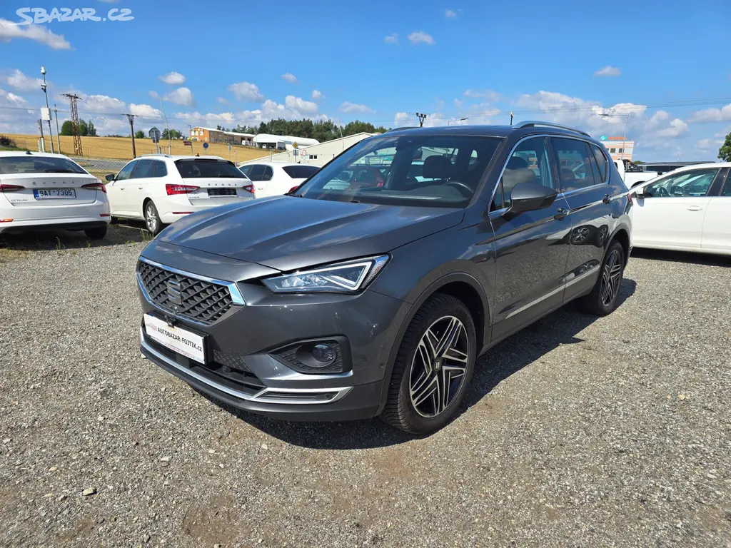 Seat Tarraco, 2.0 TDi 140kw 4x4 XCELLENCE - fotka 3