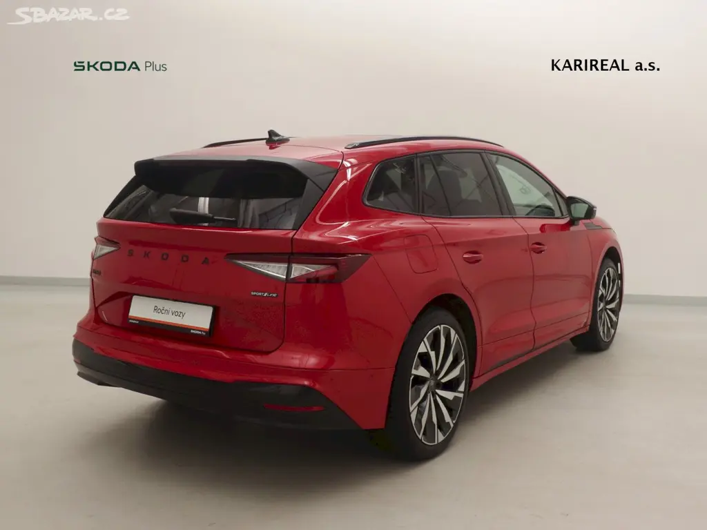 Škoda Enyaq iV, 85x, 82kWh 210kW SportLine - fotka 2