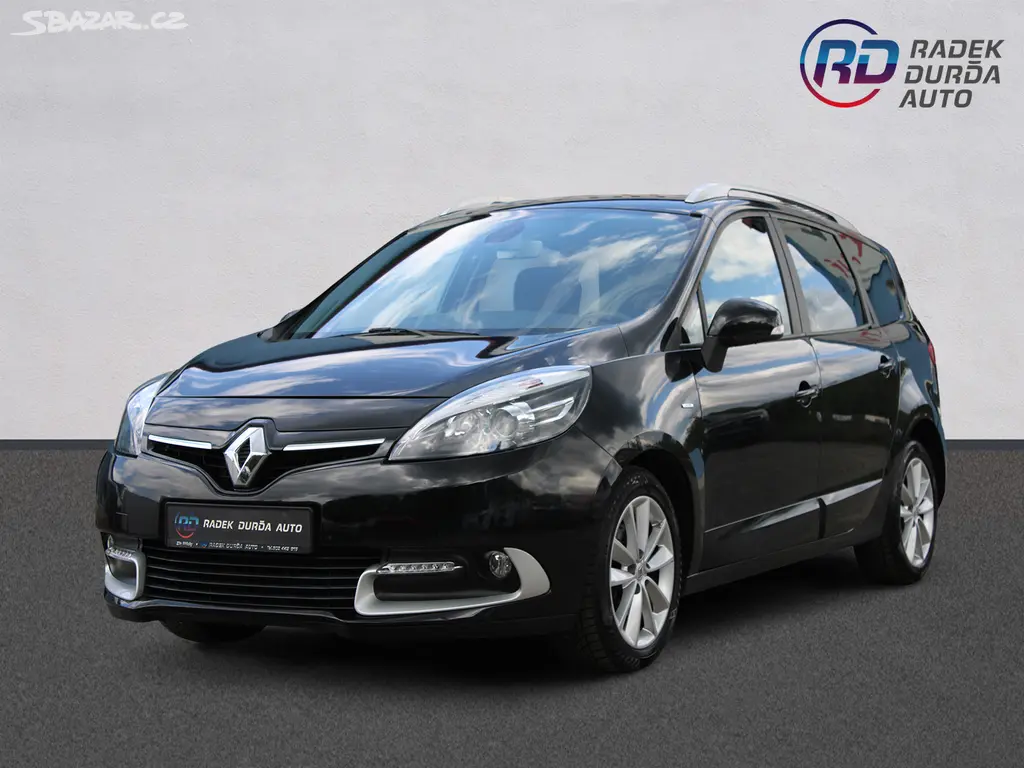 Renault Grand Scénic 1,6 dCi 1.MAJ,7.MÍST,DPH,2016