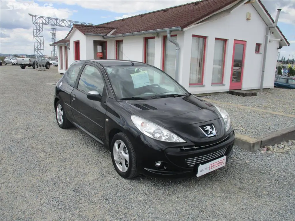 Peugeot 206, 1,4 i+, klima, serv. kniha,