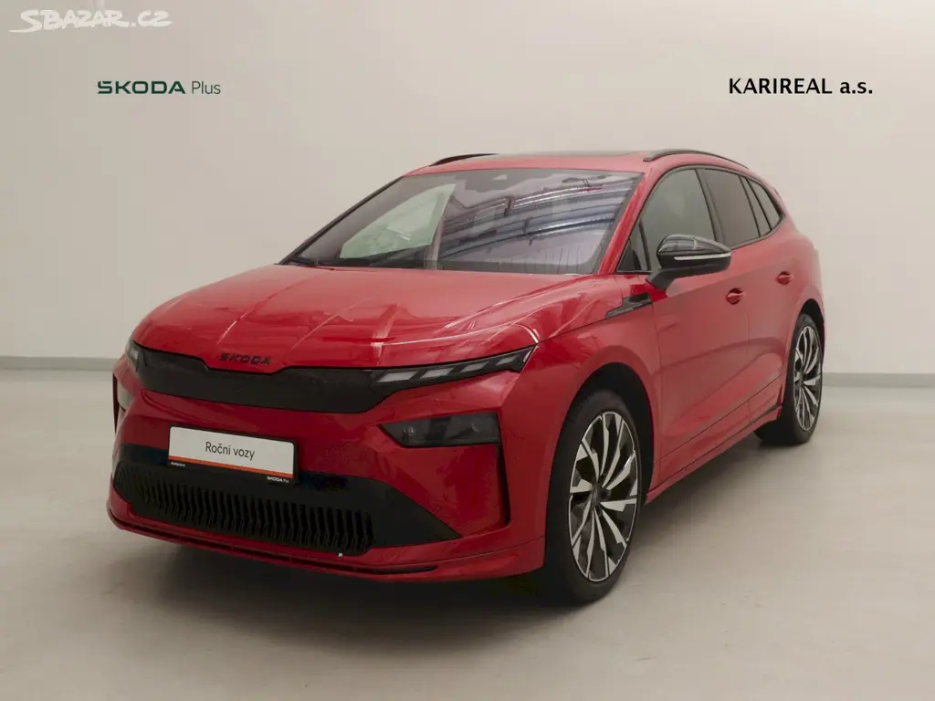 Škoda Enyaq iV, 85x, 82kWh 210kW SportLine