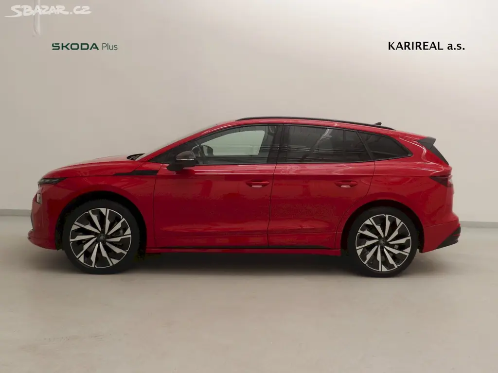 Škoda Enyaq iV, 85x, 82kWh 210kW SportLine - fotka 3