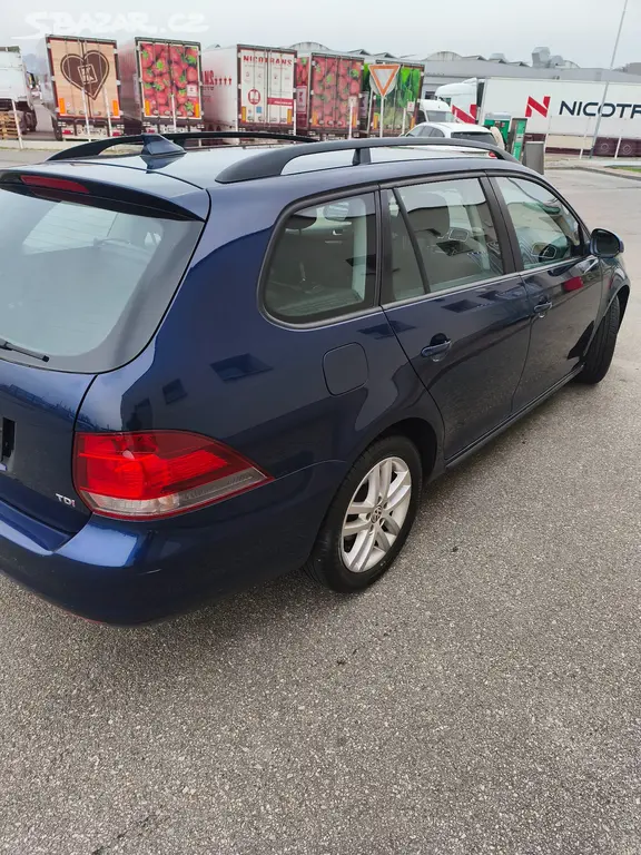 Volkswagen Golf 6 Variant 1.6 TDI 77 KW - fotka 3