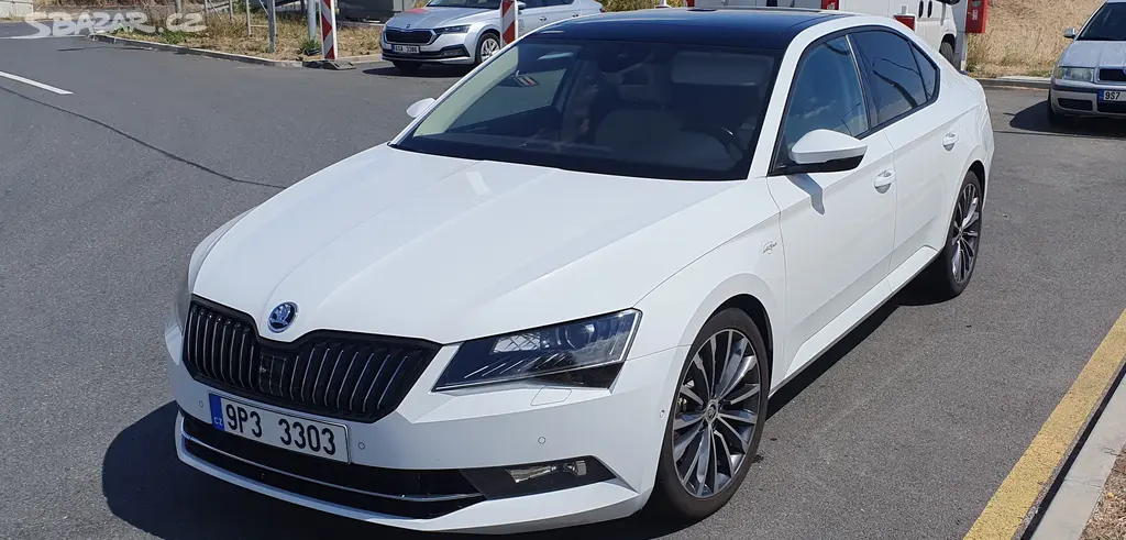 Superb 3 206kw Laurin&Klement 2017