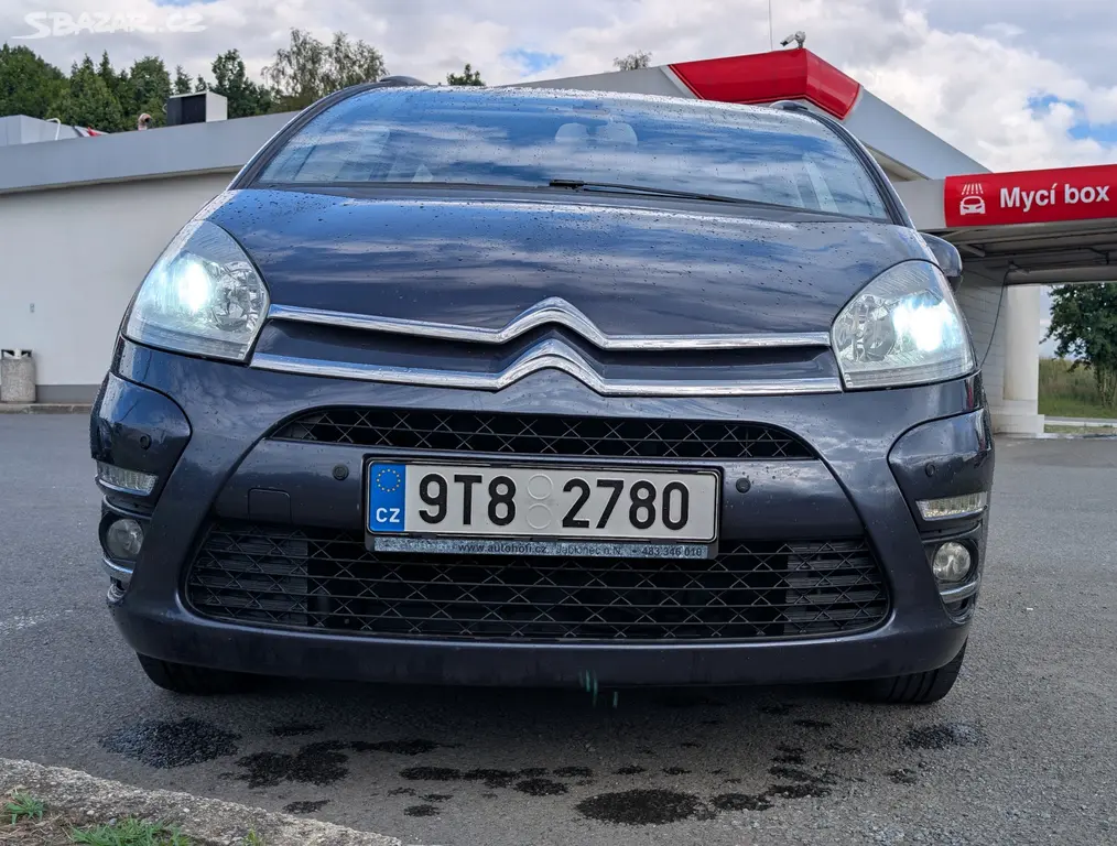 Citroën C4 Grand Picasso Exclusive 2.00 HDI 120kw - fotka 5
