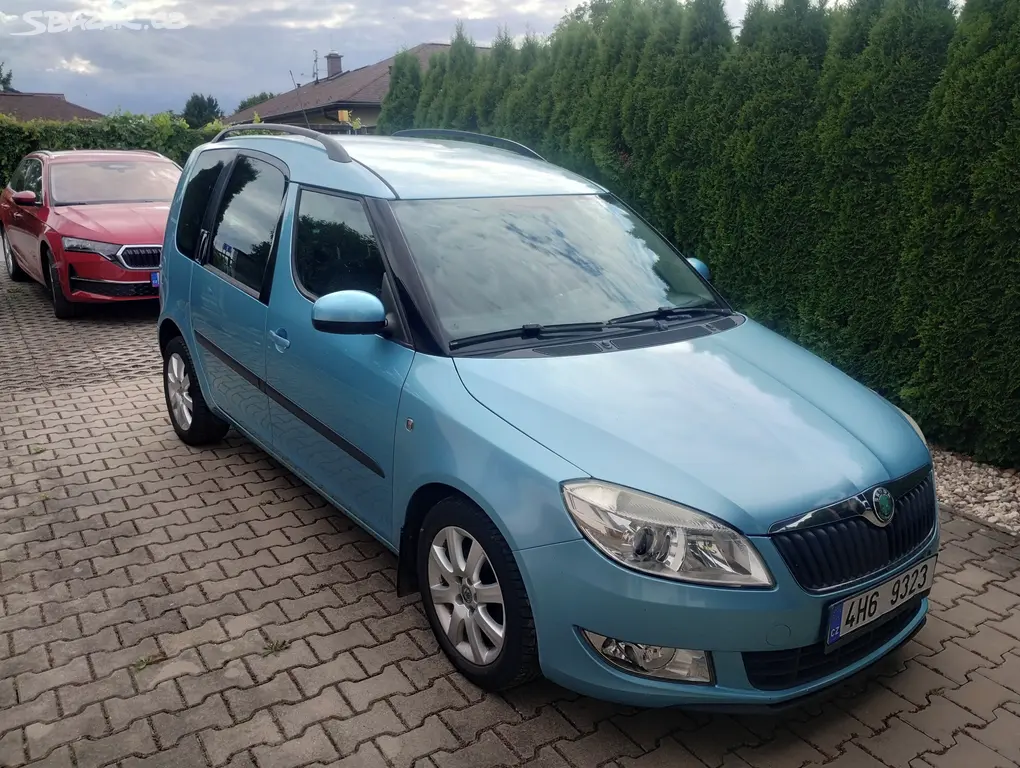 Škoda Roomster - fotka 3